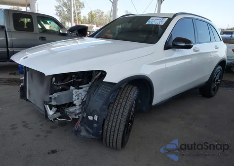 2022 Mercedes-Benz Glc 300 Suv z USA, uszkodzony, nr VIN W1N0G8DB2NG109881